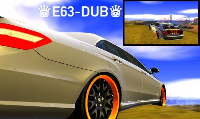 Mercedes Benz DUB E-63